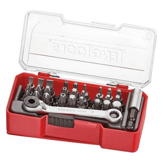 Teng Tools Bitssett 29 Deler - Maskintilbehør for Elektroverktøy Teng Tools Bitssett 29 Deler - Maskintilbehør for Elektroverktøy