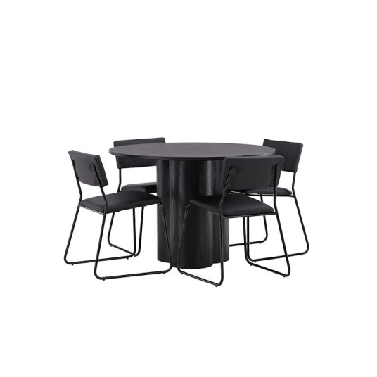 Venture Home Spisegruppe Venture Home Olivia med 4 Kenth Stoler GR22891