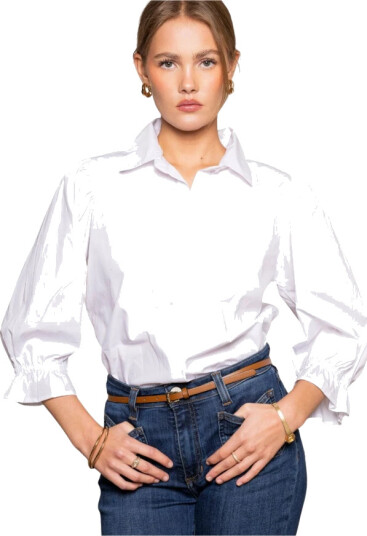 Missmaya Dame Bluser & Skjorter Hvit S,