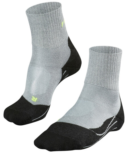 Falke TK2 Explore Short Cool M's, Hiking socks Grey Mix 46-48