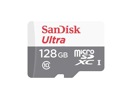 Ultra Usd 80Mb/S C10 Uhs White/Grey Card / 128 Gb