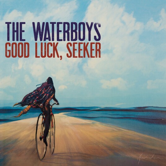 The Waterboys Good Luck, Seeker CD The Waterboys Good Luck, Seeker CD