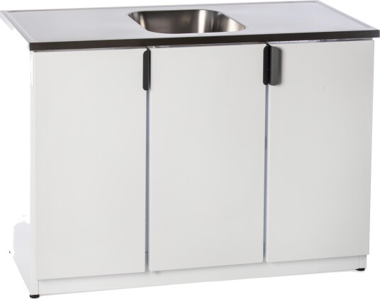Nimo TB 1200 T Vaskebenk hvit, midten, Vaskerom