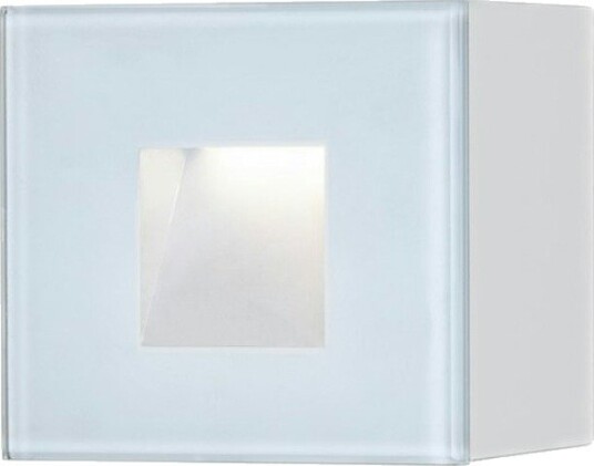 Vegglampe Gnosjö Konstsmide Chieri 1,5W LED Kvadrat Vegglampe Gnosjö Konstsmide Chieri 1,5W LED Kvadrat