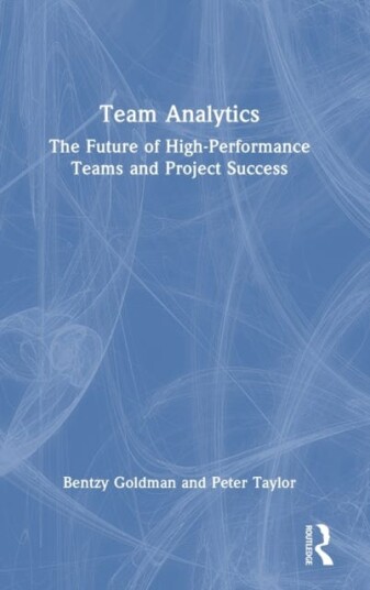 Team Analytics Av Bentzy Goldman, Peter (University Of Manchester) Taylor