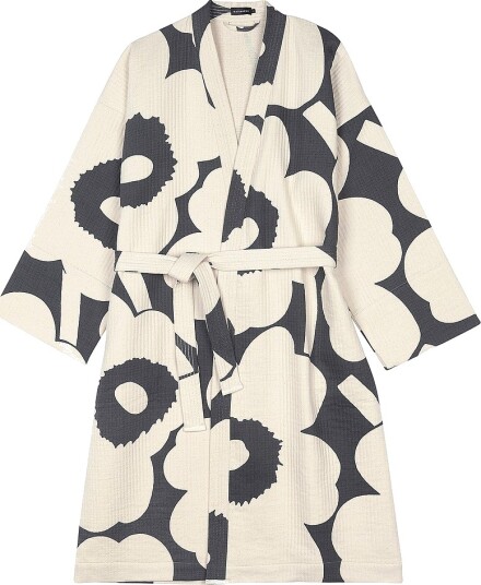 Marimekko Unikko Badekåpe Grå