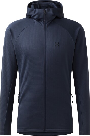 Haglöfs Men's Korp Mid Hood Tarn Blue S Haglöfs Men's Korp Mid Hood Tarn Blue S