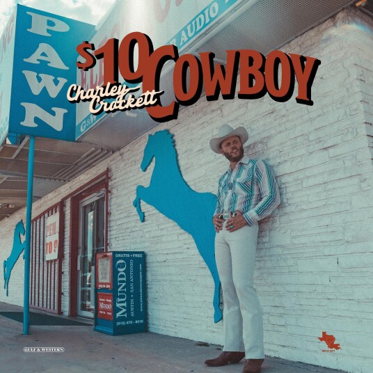 Charley Crockett $10 Cowboy LP/Vinyl Charley Crockett $10 Cowboy LP/Vinyl