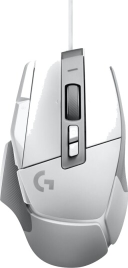 Logitech G502 X Gamingmus - Optisk - 25600 dpi - Ergonomisk Design - Hvit