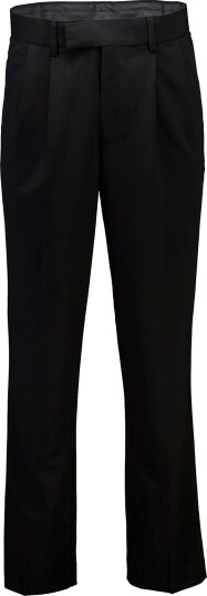 Lindbergh Relaxed Straight Leg Formal Pants Black XXL