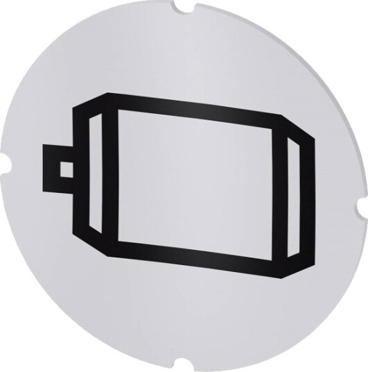 Siemens 3Su1900 0Ab71 0Ra0 3Su19000ab710ra0 Innleggsskilt 10 Stk