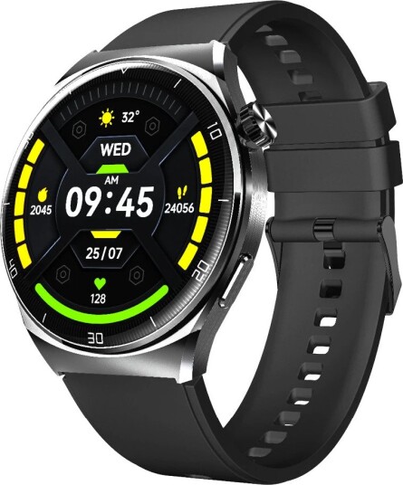 Beafon 401 Smartklokke Svart/Sølv