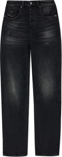 Diesel Herre Jeans Svart W29,