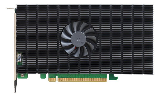Highpoint Ssd7505 - Styreenhed Til Lagring Raid - M.2 - 4 Kanal - M.2 Nvme-Kort - 16 Gbps - Raid 0 1 10 - Pcie 4.0 X16