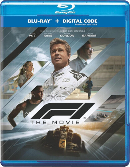 F1 The Movie 2025 Bluray