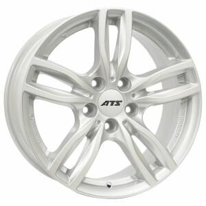 ATS Evolution Silver 7.5x17 5/120 ET37 B72.5 ATS Evolution Silver 7.5x17 5/120 ET37 B72.5