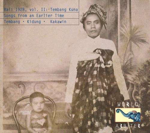 Diverse Artister Bali 1928 II Tembang Kuna: Songs From An Earlier Time CD