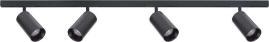 Taklampe ANTIDARK dimmbar Svart Stue Metall 2.2 Svart