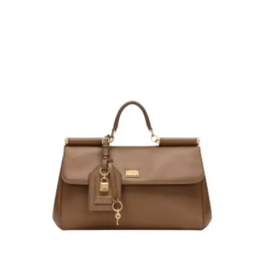 Dolce & Gabbana Dame Vesker Brun ONE SIZE,