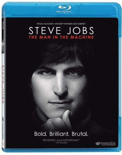 Steve Jobs: The Man In The Bluray Steve Jobs: The Man In The Bluray