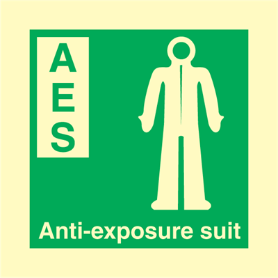 Jo Safety Anti-exposure suit IMO symbols 103082 Jo Safety Anti-exposure suit IMO symbols 103082