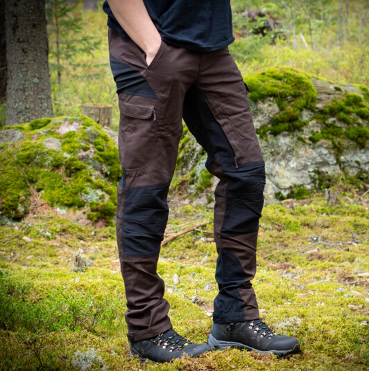 Skagastøl Turbukse Herre Dark Brown XXXL