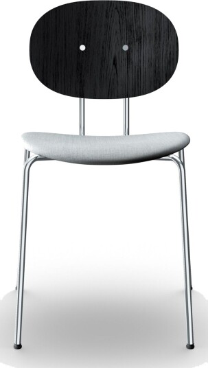 Sibast Furniture Piet Hein Spisestol Krom Sort og Remix 123