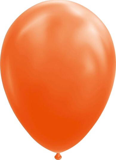 Globos Ballonger 30 cm Oransje 10 stk