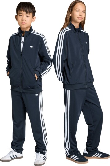Adidas Originals Tracksuit bukse Firebird TP Svart Adidas Originals Tracksuit bukse Firebird TP Svart