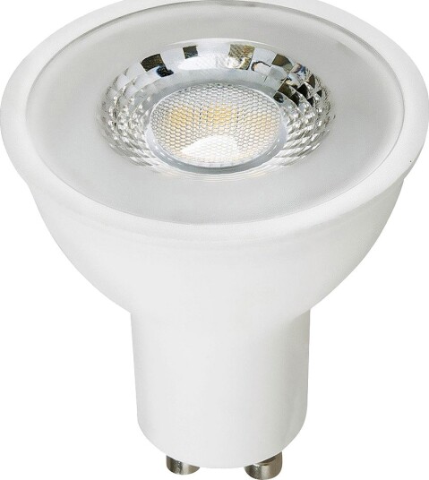 Globen Lighting   Lyskilde GU10 LED Spot 3 trinn kan dimmes Klar 1 6W   Transparent
