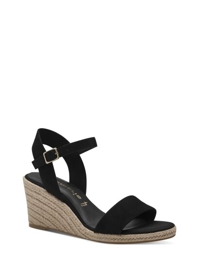 Tamaris Women Sandals Black 41 Tamaris Women Sandals Black 41