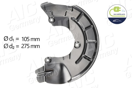 Bremseskjold AIC 56069