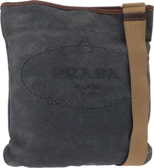 Prada Vintage Dame Blå Prada Vintage Dame Blå