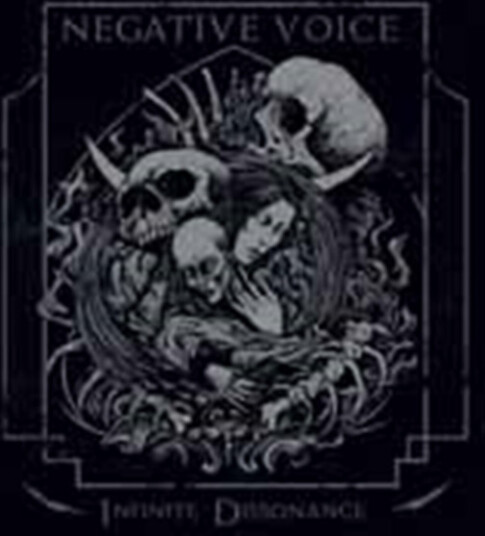 Negative Voice Infinite Dissonance CD