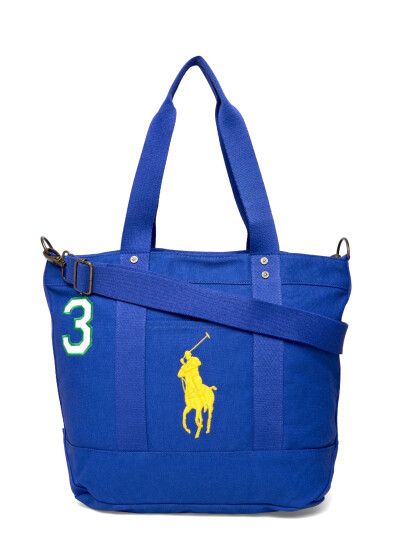 Ralph Lauren Kids Td Tote Bag Blue ONE SIZE Ralph Lauren Kids Td Tote Bag Blue ONE SIZE