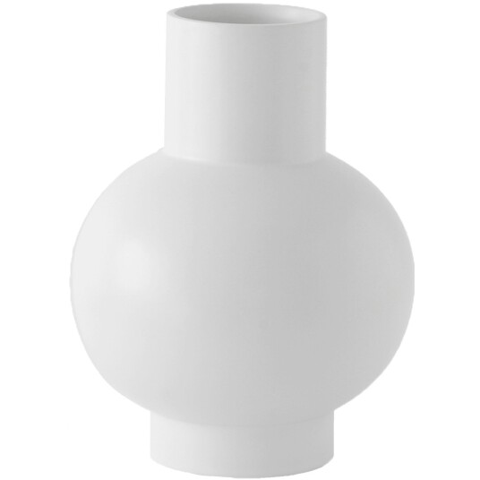 Raawii Strøm Vase 24 cm Vaporous Grey