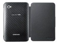 Samsung EF-C980N - Eske for mobiltelefon - lær - svart - for Galaxy Tab Samsung EF-C980N - Eske for mobiltelefon - lær - svart - for Galaxy Tab