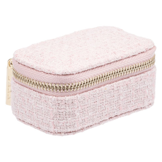 DARK Tweed Jewellery Box Micro Cotton Candy