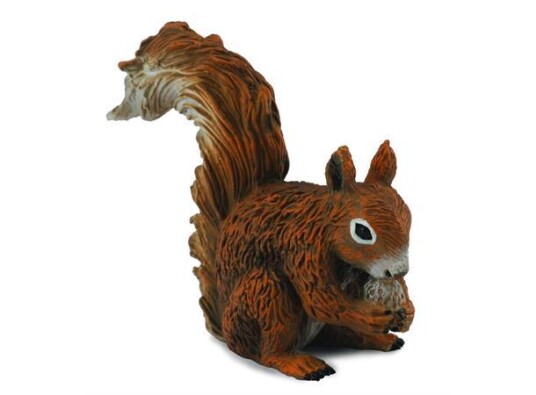 Figur Collecta Ekorn rød 5,5 cm Figur Collecta Ekorn rød 5,5 cm