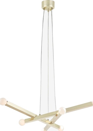 Markslöjd Pendellampe Stack 6L Messing Takpendler