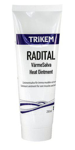 Trikem Radital varmesalve - 250ML Trikem Radital varmesalve - 250ML