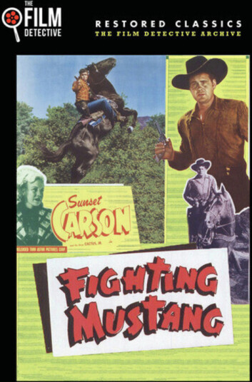 Fighting Mustang DVD