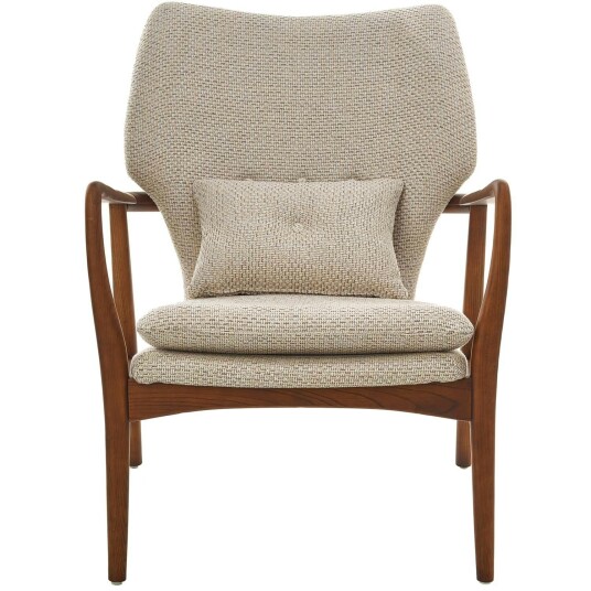 Polspotten Chair Peggy Fabric Rough Ecru