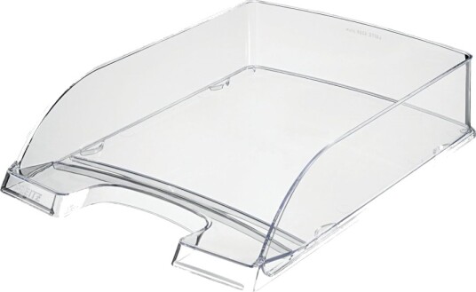 Leitz Plus   Brevbakke   For A4 210 X 297 Mm   Krystallklar