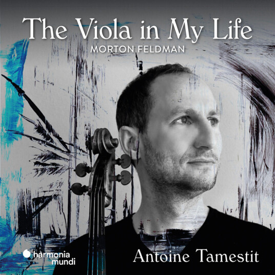 Antoine Tamestit Feldman: The Viola In My Life CD