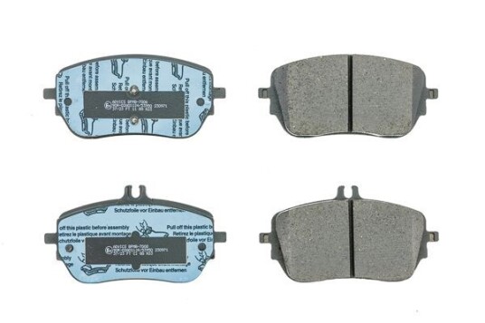 Bremseklosser AISIN BPMB-7008