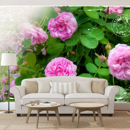 Fototapet Summer Garden 150x105 - Artgeist sp. z o. o.