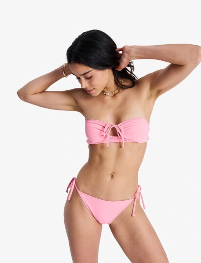 Roxy Sd Essentials Ts Classic   Pink   XL