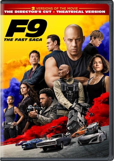 F9: The Fast Saga DVD