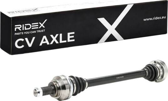 RIDEX 13D1116 Drivaksel